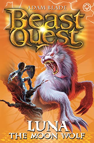 Luna the Moon Wolf: Series 4 Book 4 (Beast Quest)