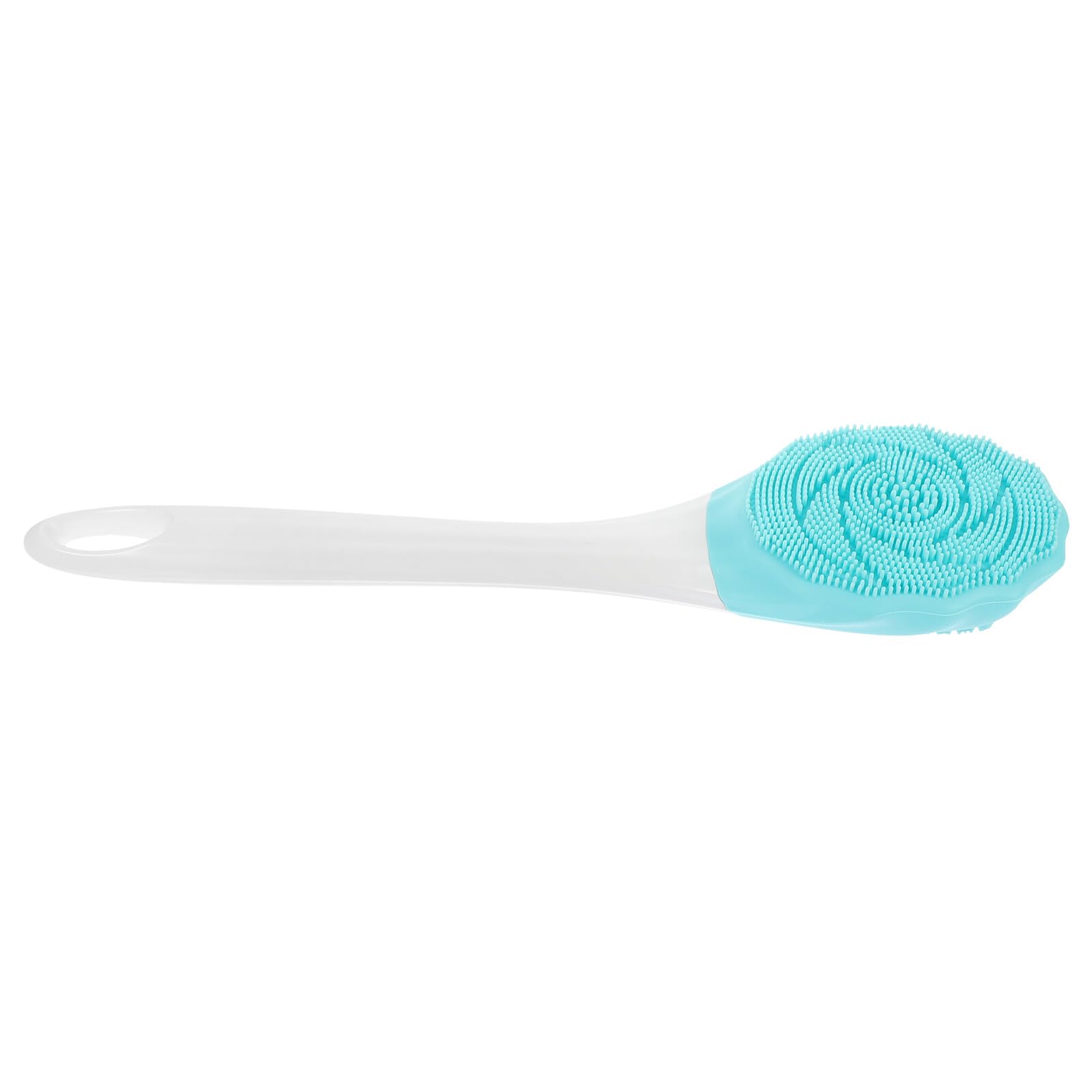 Alipis Spazzola Elettrica Blu per Doccia Manico in Abs e Silicone Facile da Pulire Nelle Zone Difficili, per Uomini e Donne