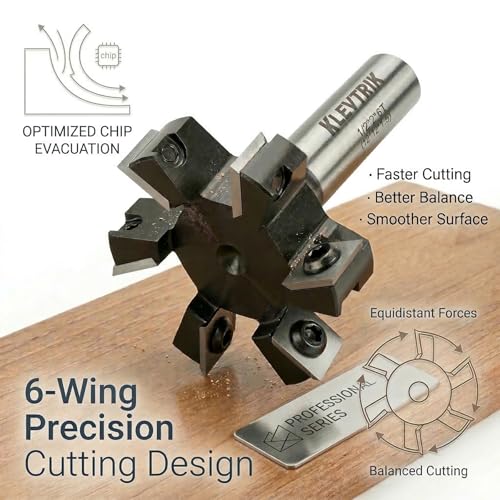 Klevtrik Slab Flattening Router Bit