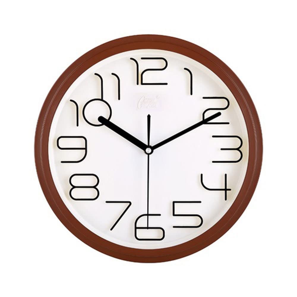 GLigeT Wanduhr Wohnzimmer Wanduhr Modernes Design Einfache Stille Taschenuhr Schlafzimmer Uhren Pared Home Decor Wanduhren
