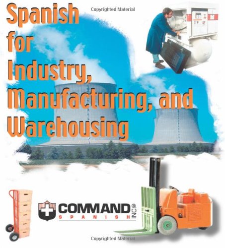 Amazon.com: Spanish for Industry Manufacturing and Warehousing (English ...