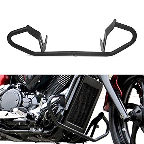 Protector de barra de choque negro para Yamaha Stryker 1300 XVS1300 20112012 2013 2014 2015 2016 Cover