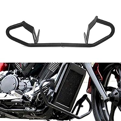 Black Engine Guard Highway Crash Bar Protecter for Yamaha Stryker 1300 XVS1300 2011 2012 2013 2014 2015 2016 2017 2018