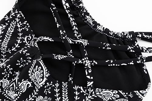 LIZENS Girls' One-Piece Swimsuit Stylish Swimwear for Girls Size 2-12 for Kids4