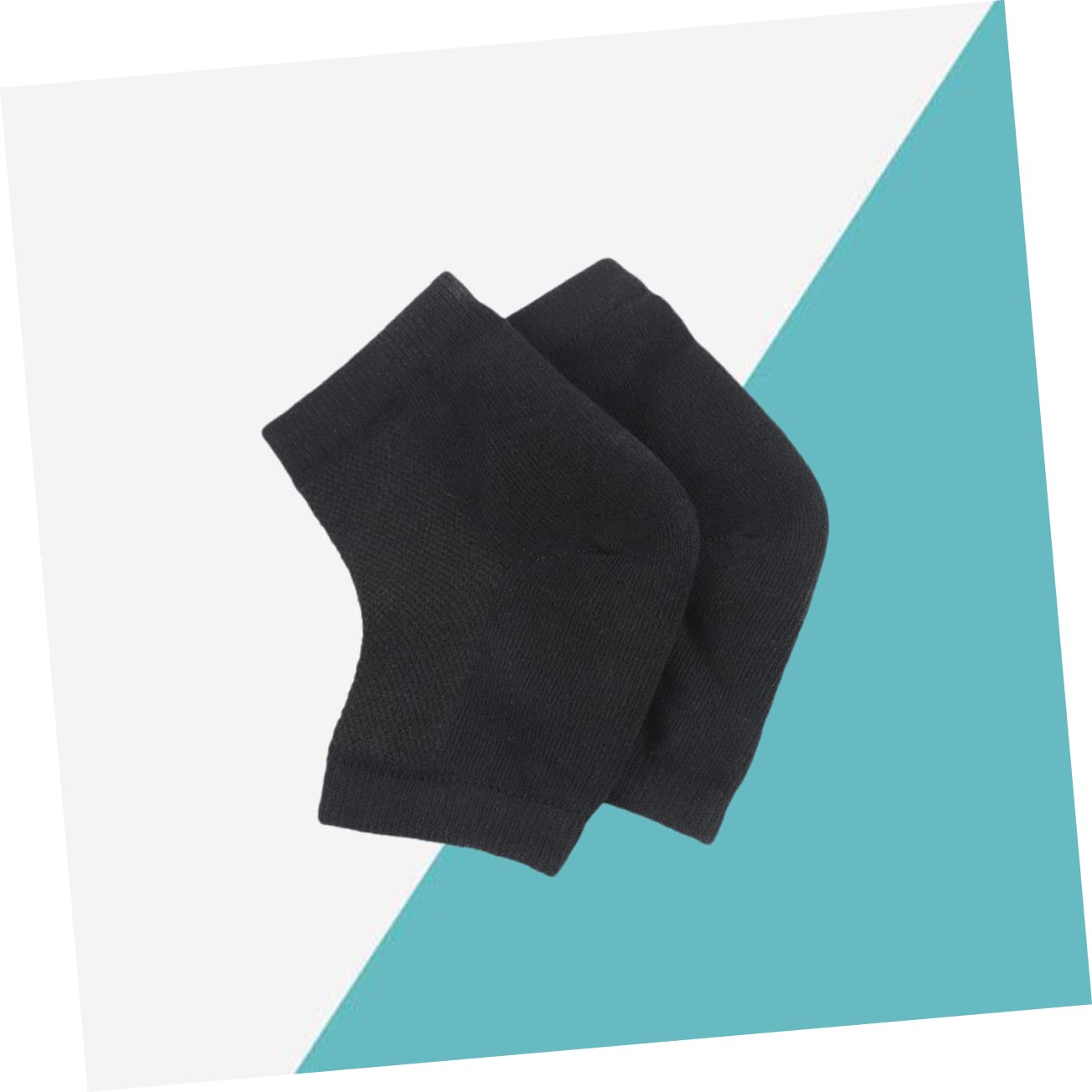 Mipcase 9pezzi Calze Gel Idrorepellenti Per Talloni Screpolati Confezione Da Design Aperto Traspiranti e Morbide Per Idratare e Proteggere La