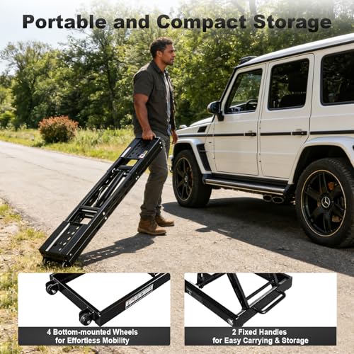BILT HARD Portable Car Lift 6000 LBS