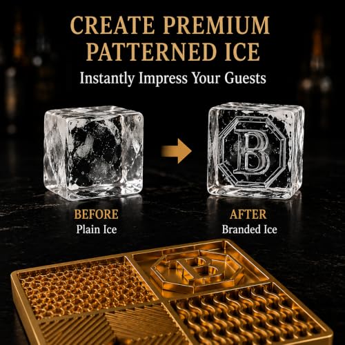 Molde personalizado para cubitos de hielo STAMTECH miniatura 4