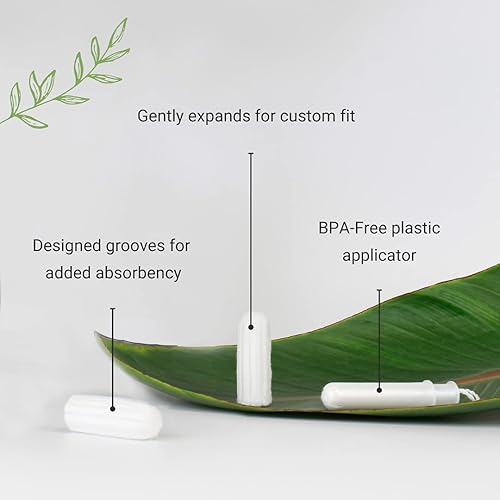 Miniatura 2 de Tampones aplicadores Veeda., Regular, 1, 1