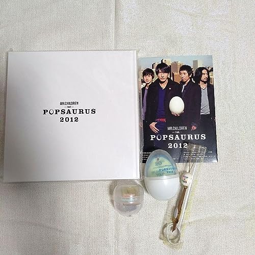 Mr.Children POPSAURUS 2012 Tour Goods