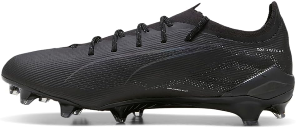 PUMA Mens Ultra 5 Ultimate Firm Ground Soccer Cleats - Black