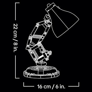Amazon.co.jp: レゴ(LEGO) アイデア ディズニー・ピクサー ルクソーJr