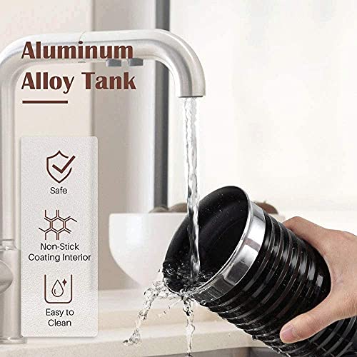 GXBCS Espumador de Leche Batidora de Leche Vaporizador automático de Leche para Hacer Espuma de Leche más Caliente con función de Calentamiento 917 - Imagen 6