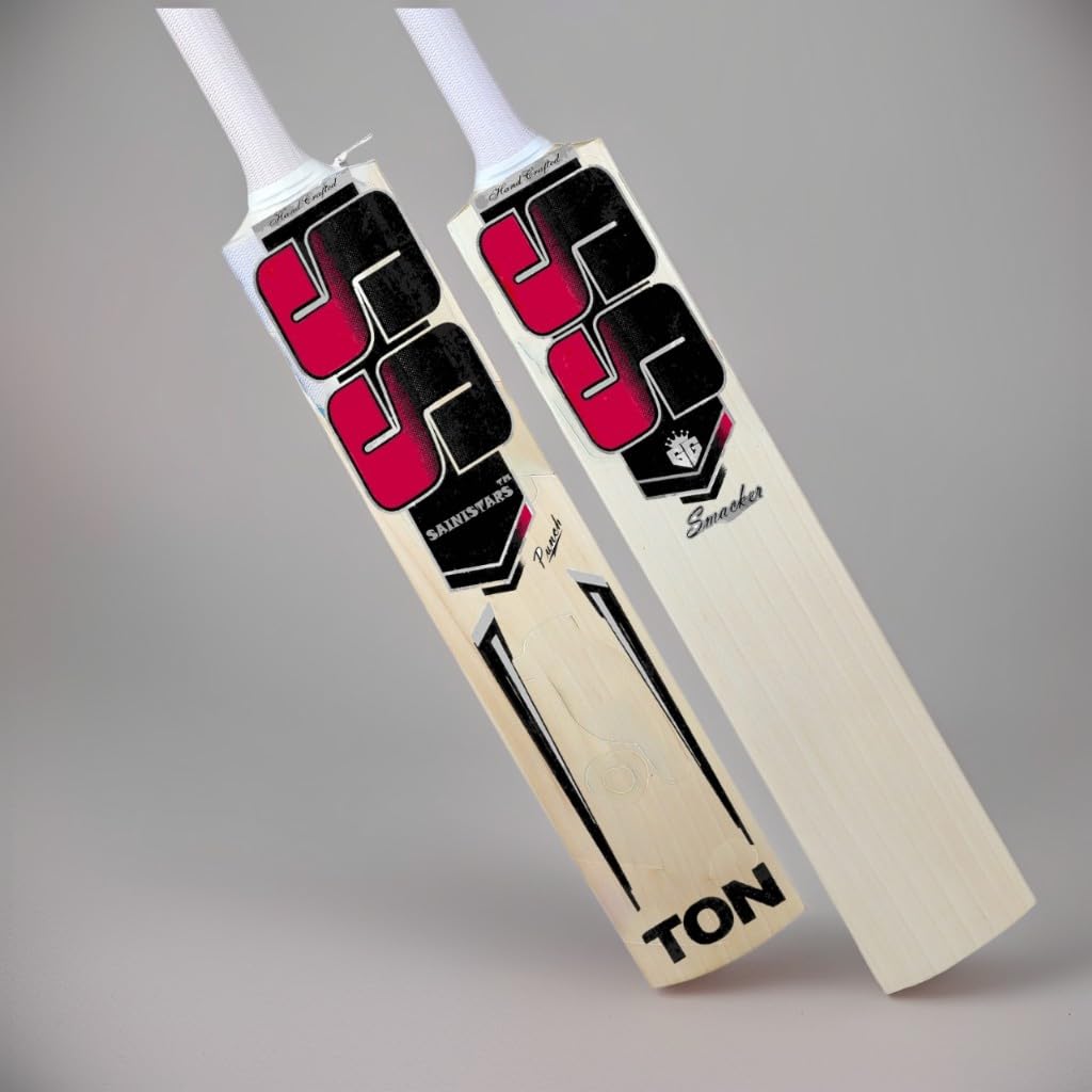 Sainistars Full Size Popular Cricket Bat for Soft and Hard Tennis Bat Cricket Bat (Men|Women) Multicolor-image-39