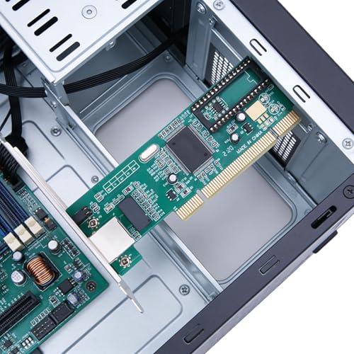 Tarjeta de Red Gigabit con Puerto Eléctrico RTL8169SC, Bracket de Perfil Bajo para PC de Escritorio, Accesorios miniatura 3