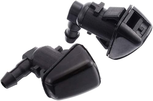 Miniatura 6 de Kit de boquillas para limpiaparabrisas delantero que reemplaza 55157319AA, 4806312AA compatible con 08-12 Liberty, 06-10 Commander, 07-11 Dodge