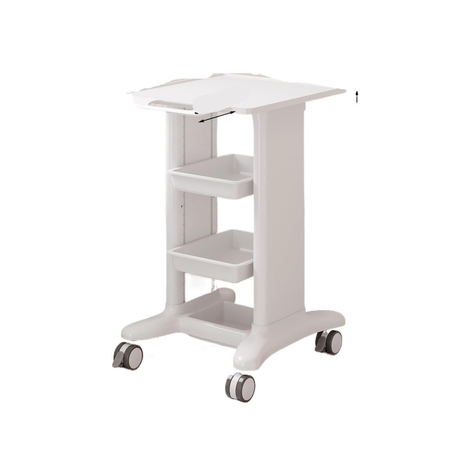 Carrello portaoggetti mobile