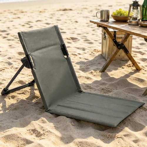 Siège Sol Léger pour Camping Évitant le Mal de Dos - 5