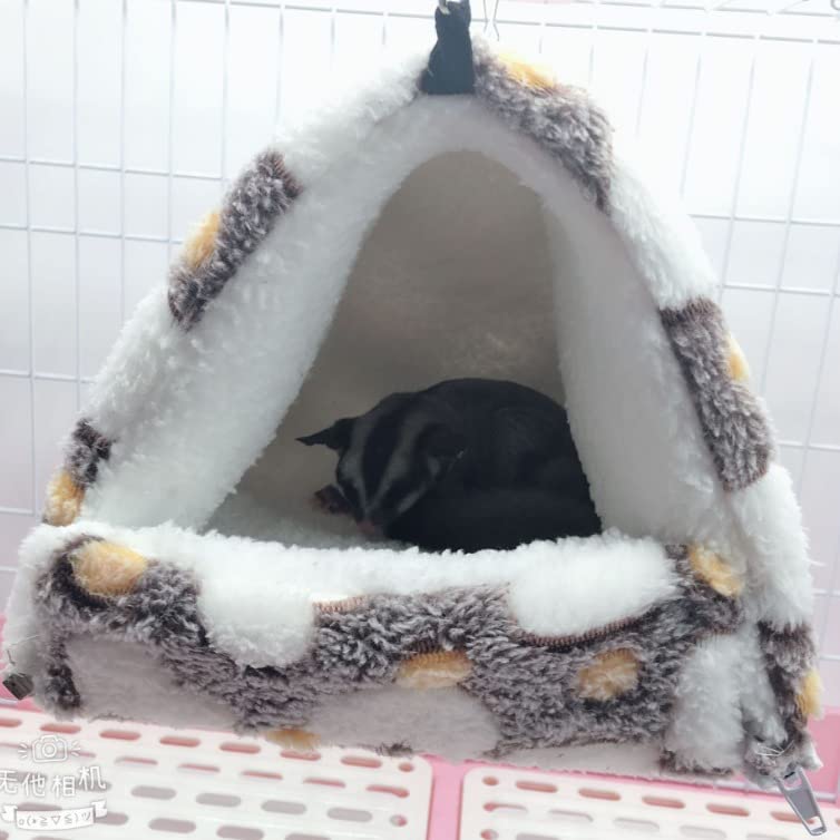 Amazon.co.jp: 88flix チンチラ ハンモック 小動物用ハウス 小型ペット