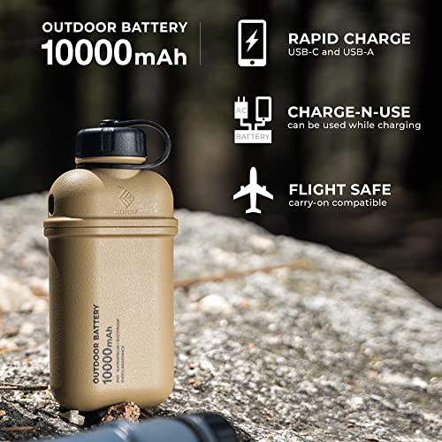 Cargador portátil Elecom NESTOUT 10000mAh USB-C rápido miniatura 2