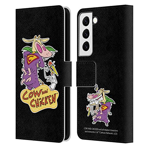 Housse cuir Samsung Galaxy S22 Super Vache pour protéger son téléphone au quotidien