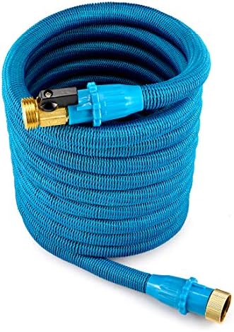 WEUE Premium Expanding Water Hose. Gift - Lightweight & Durable Expandable Garden Hose+9 Function sprayer+Hose Hook+Storage Bag+ anti-leakage gasket. Time is limited, the last day!