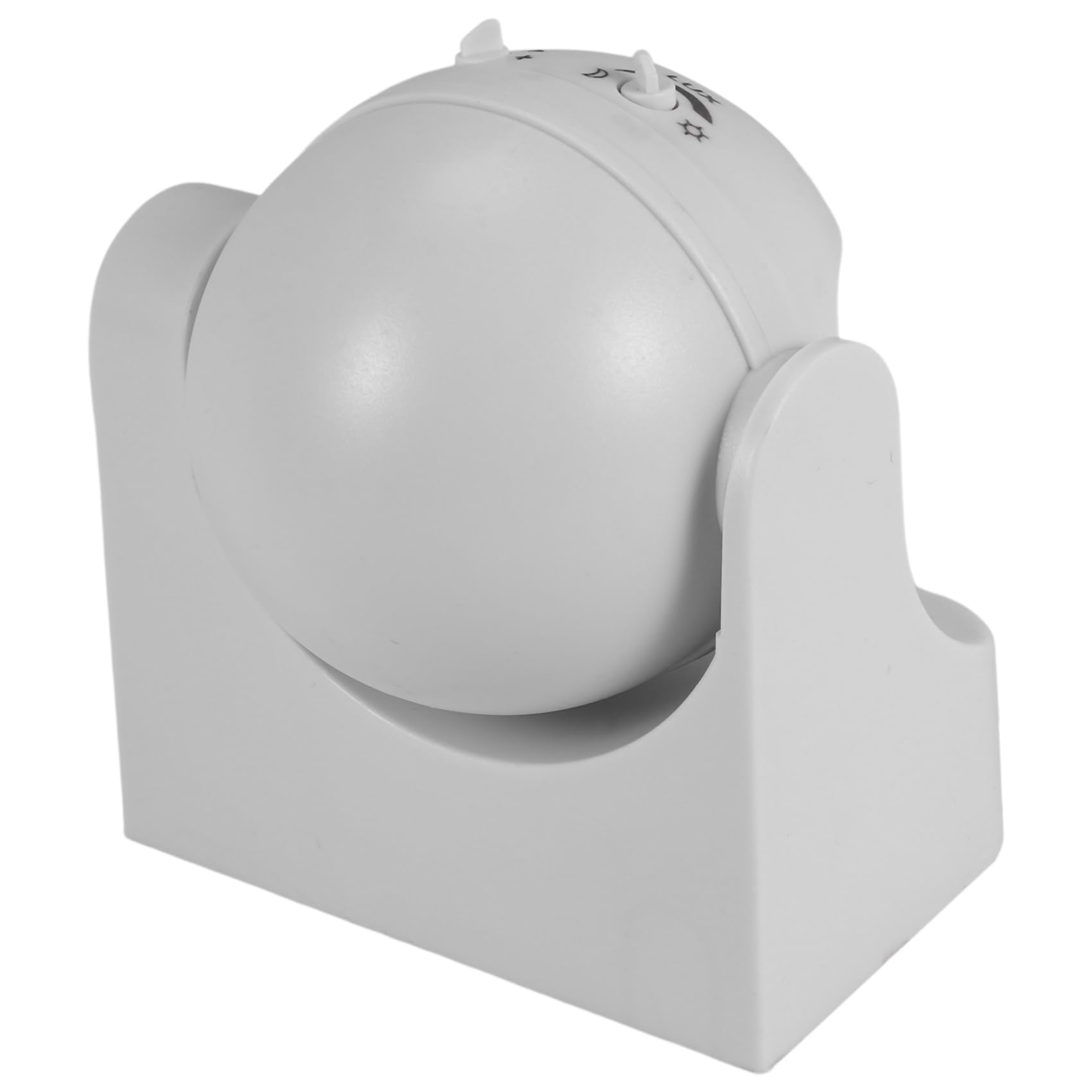 6X Sensor de Movimiento Infrarrojo PIR AC110V-220V Detector de Movimiento Interruptor Ajustable para Múltiples Escenarios Interiores y Exteriores