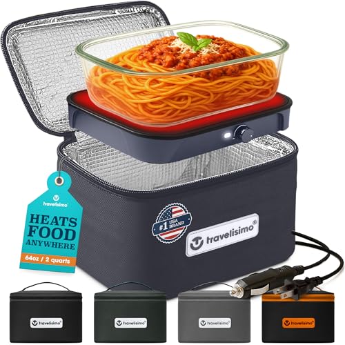 TRAVELISIMO Portable Microwave Oven