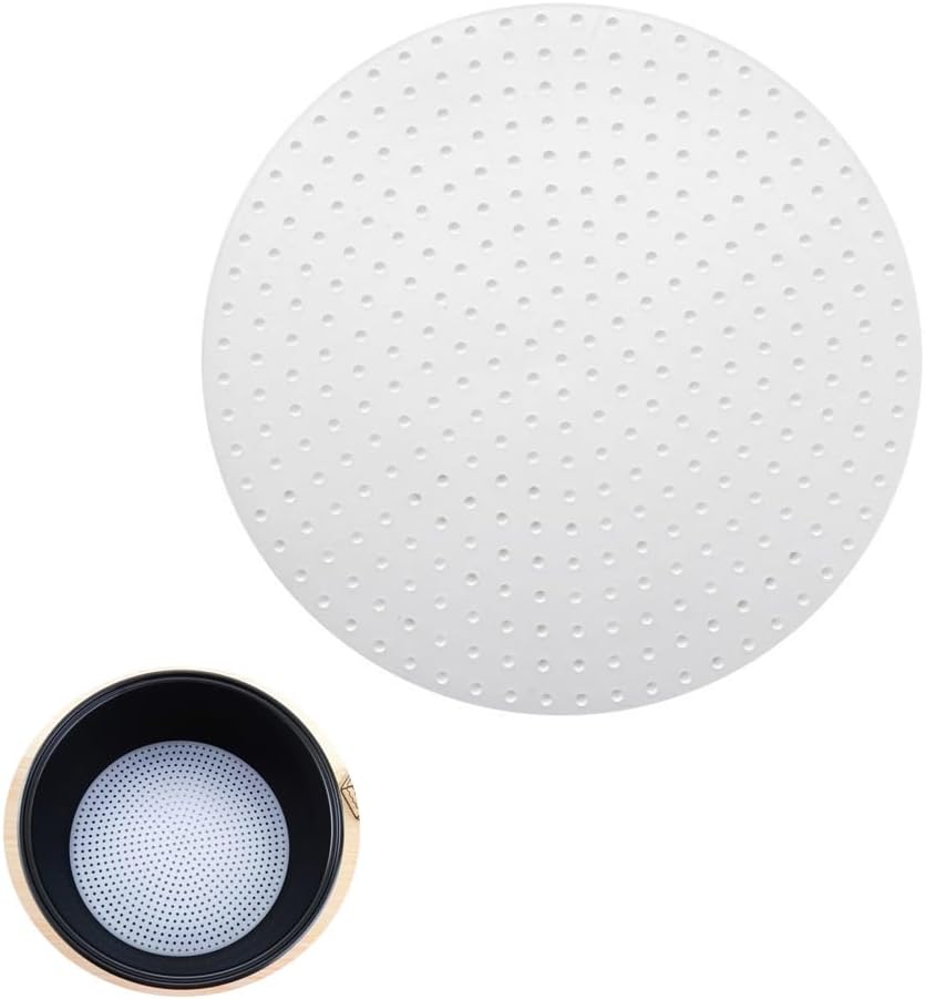 Rice Cooker Non-Stick Pad Reusable Burnt Proof Thick Silicone Pot Bottom Cover Mesh Mat Liners for Rice Steamer Quinoa Oatmeal Grain Cookers Commercial Multicooker Steaming Basket 9.5''