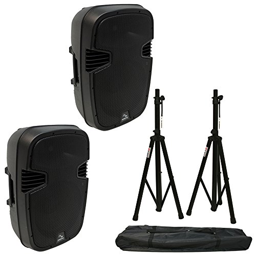 Harmony Audio (2) HA-L15BA Pro DJ Bluetooth 15