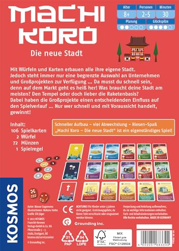 Spielansicht von Machi Koro - Die Neue Stadt_1