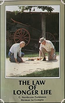 Hardcover The Law of Longer Life Book