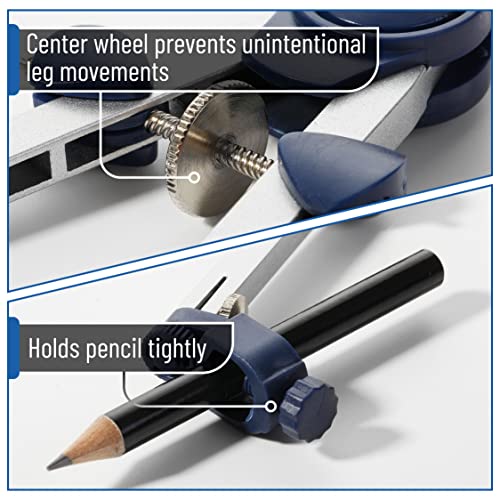 Mr. Pen- Compass For Geometry, Compass With Pencil, Compass Drawing Tool, Drawing Compass, Math Compass, Drafting Tools, Drawing Tools, Geometry Compass, Circle Drawing Tool, Geometry Set, Students #TOP3