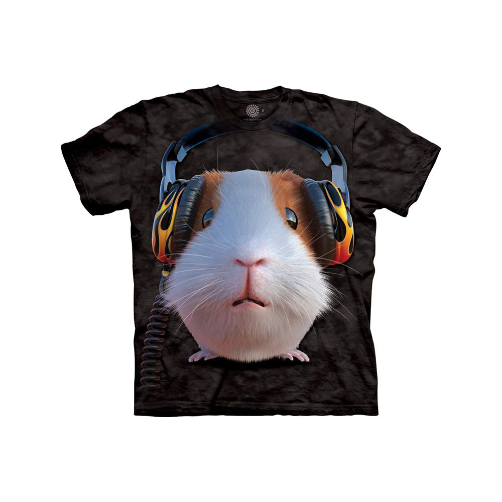 Kids DJ Guinea Pig T-Shirt