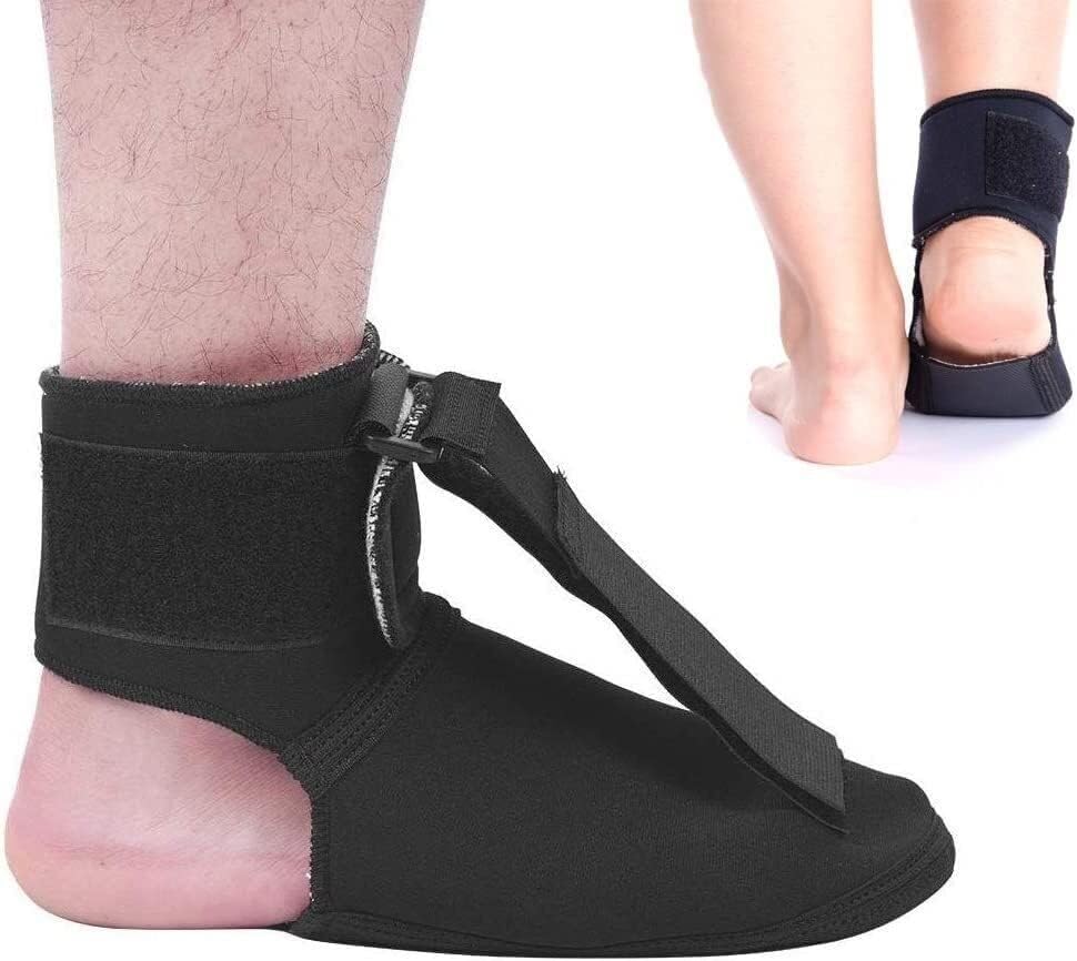 Support de pied de cheville NAKEAH pour mouvement de dorsiflexion et correction du pied flasque