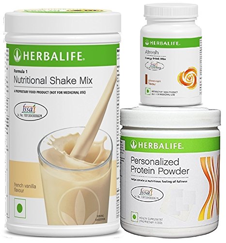 Herbalife Formula 1(Vanilla) with PPP(200gm)+ Afresh(Cinnamon)