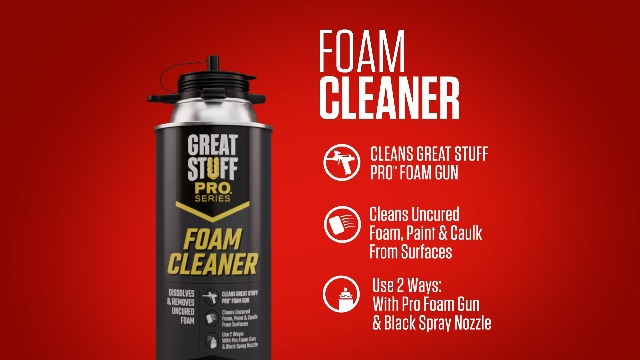 ♡re♡ Great Stuff 259205 12 oz Can Of Insulating Spray Foam