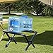 Lljsszr Camping Fridge Stand Non Slip Camping Cooler Stand for Picnic BBQ Camping