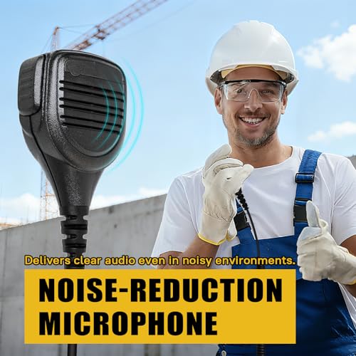 Auricular para walkie talkie en la coordinación de eventos 6