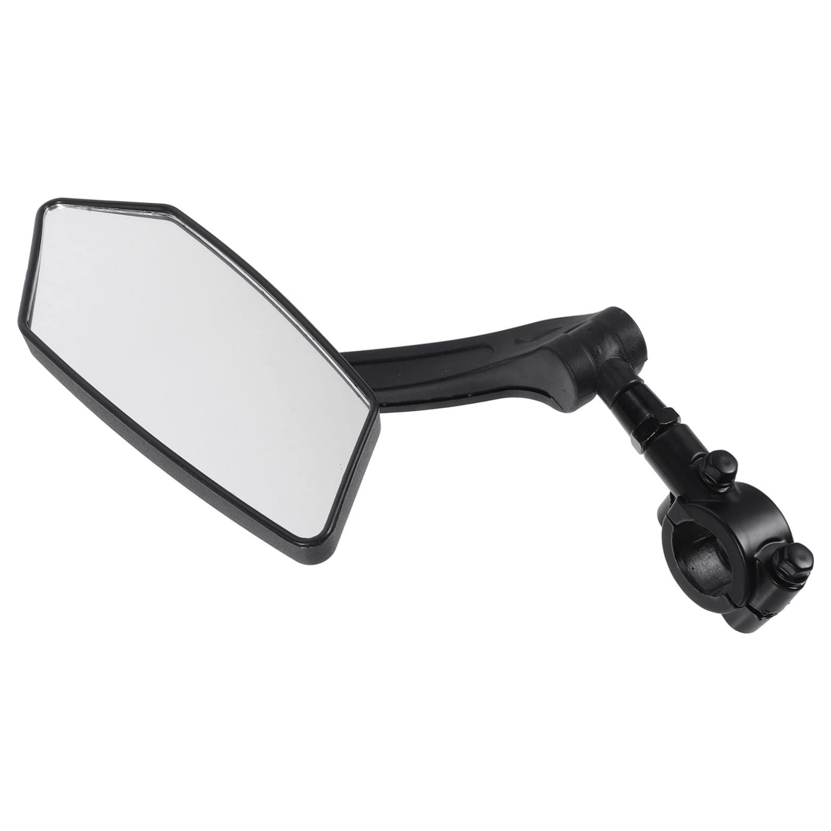 ibasenice 4 Pièces Rétroviseur de Gauche Robuste Miroir de Sécurité pour Guidon Vtt Cyclisme Vision Large et Durable