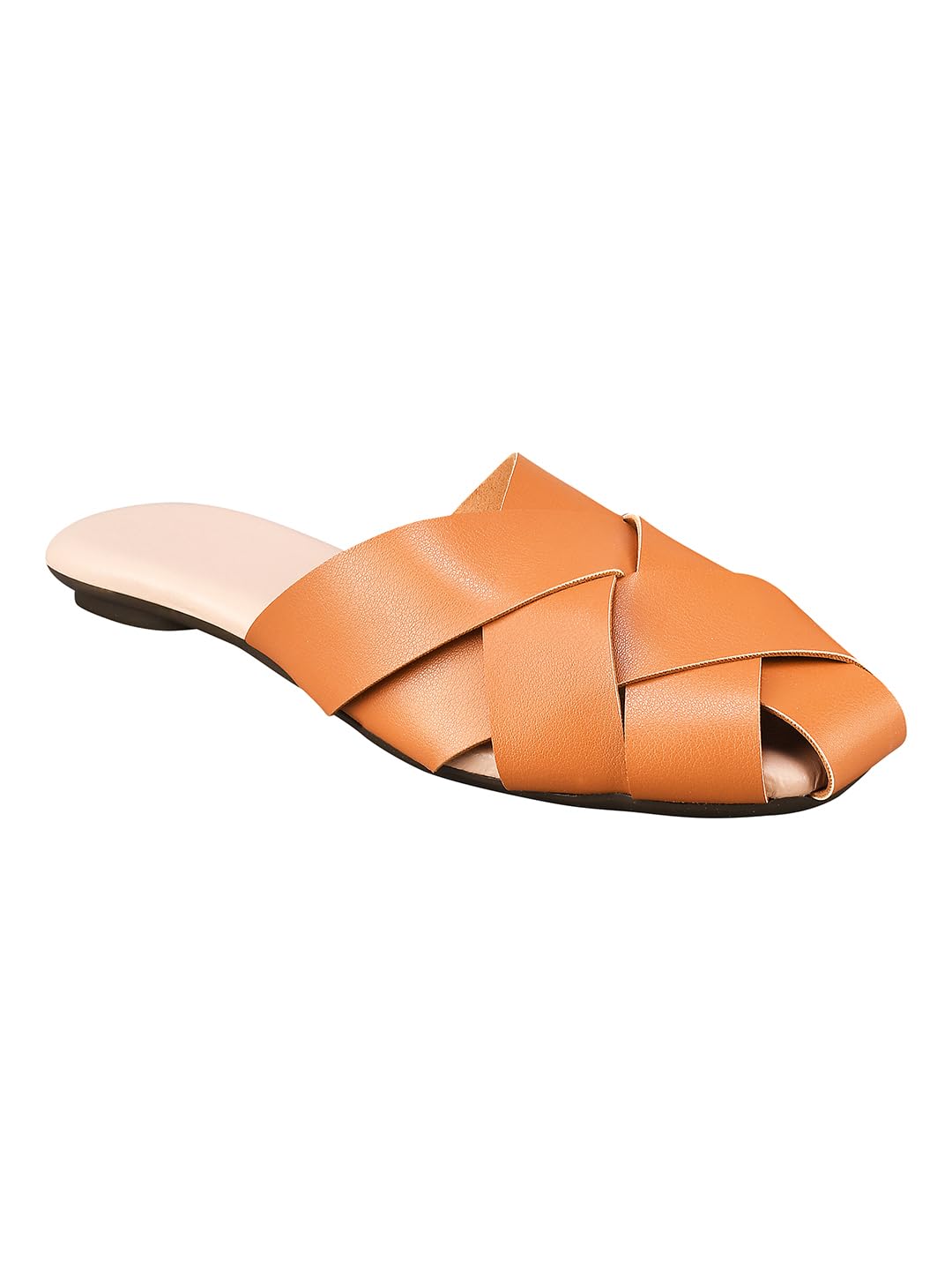 Selfiee Mules Comfortable Casual Ballies Slip On Backless Pointed Toe Mules for Women & Girls (B0CM6QVH9X) Amazon Price History, Amazon Price Tracker