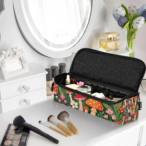 Bolsa de Viaje 2 en 1 para Herramientas de Cabello con Alfombrilla Resistente al Calor miniatura 7