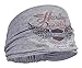 Harley-Davidson Women's Studded Winged Bar & Shield Headband Scrunchie HE17354