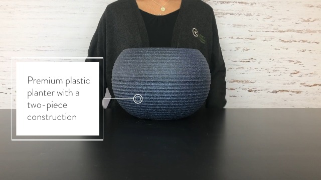 Amazon.com : The HC Companies 8 Inch Atlas Sphere Planter