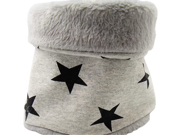 Hundeloop, Hundeschal, Baumwolljersey u. Fleece. Größe S bis 35 cm Kopfumfang