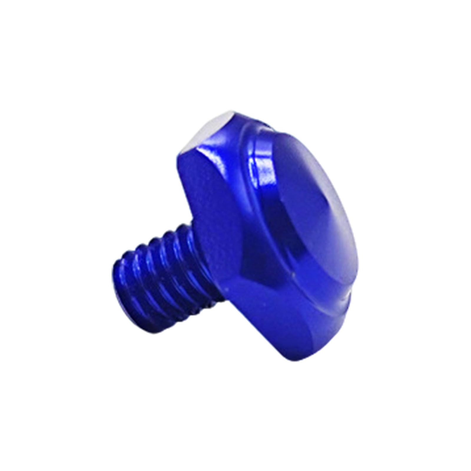Rxgiasup Dark Blue Aluminum Alloy Thin Profile Screw For Fishing Reel Enhanced Load Capacity Durability Arm Screw For Fishing Reel