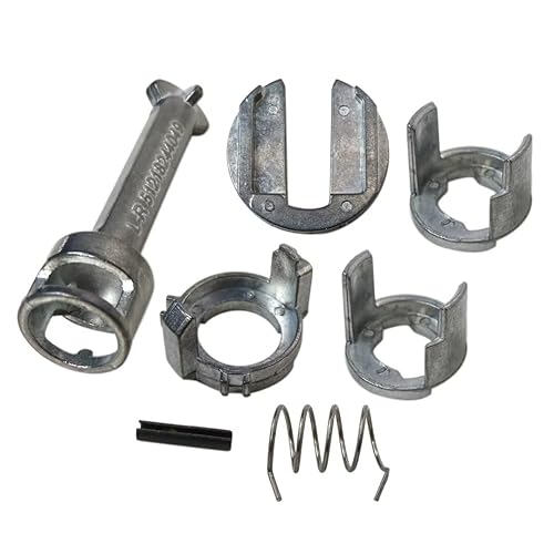 Miniatura 6 de Premium Door Lock Cylinder Barrel Repair Kit for BMW E46 323i 325i 328i 330i M3 1998-06