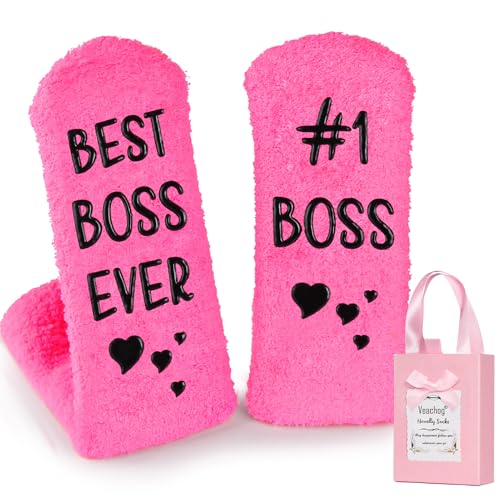 Veachog Best Boss Lady Gifts for Women - Worlds Best...
