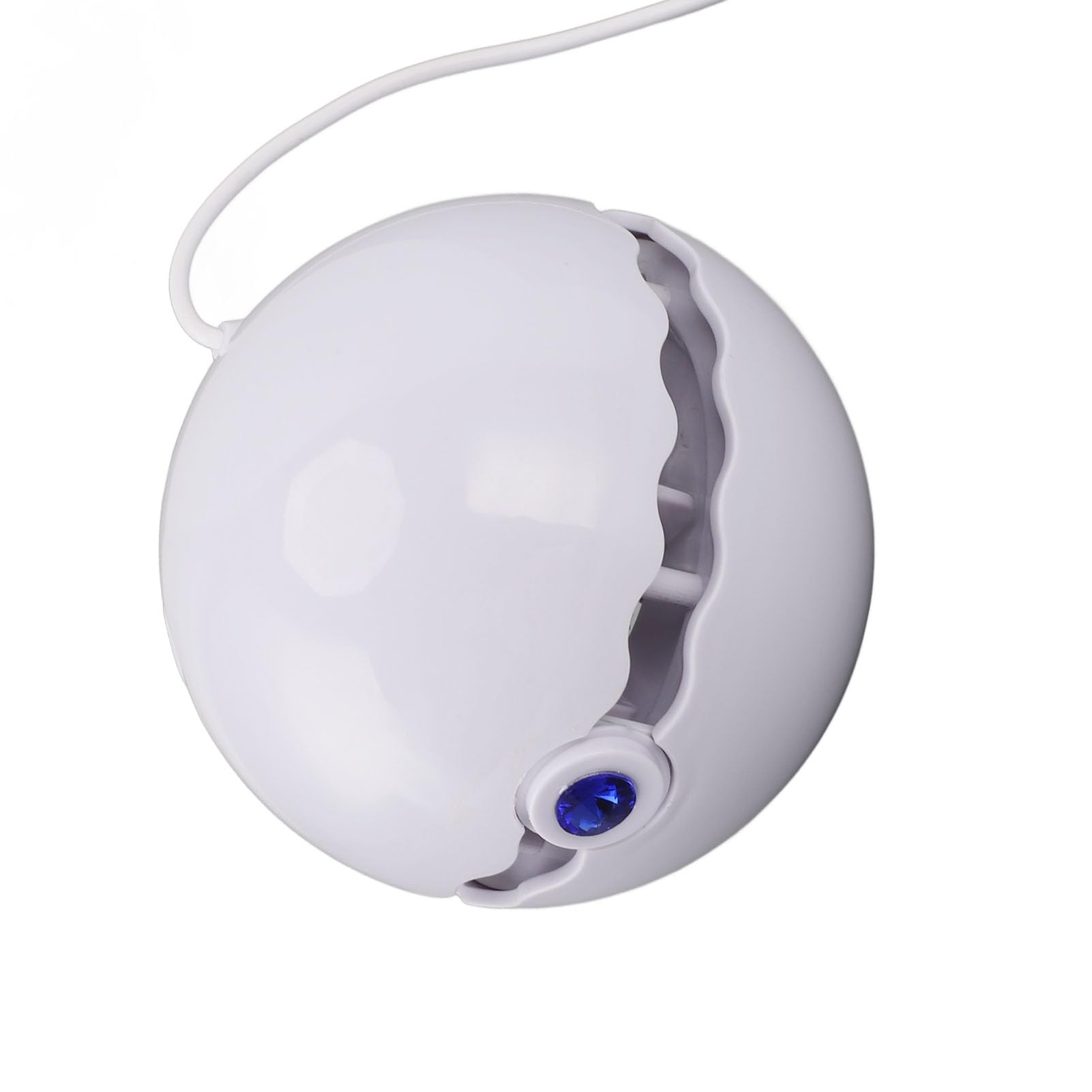 Mini Lavavajillas Portátil de Alta Eficiencia Alimentado por USB para la Limpieza del Fregadero de la Cocina del Hogar Lavavajillas ABS Ligero para el Uso Familiar (Azul)