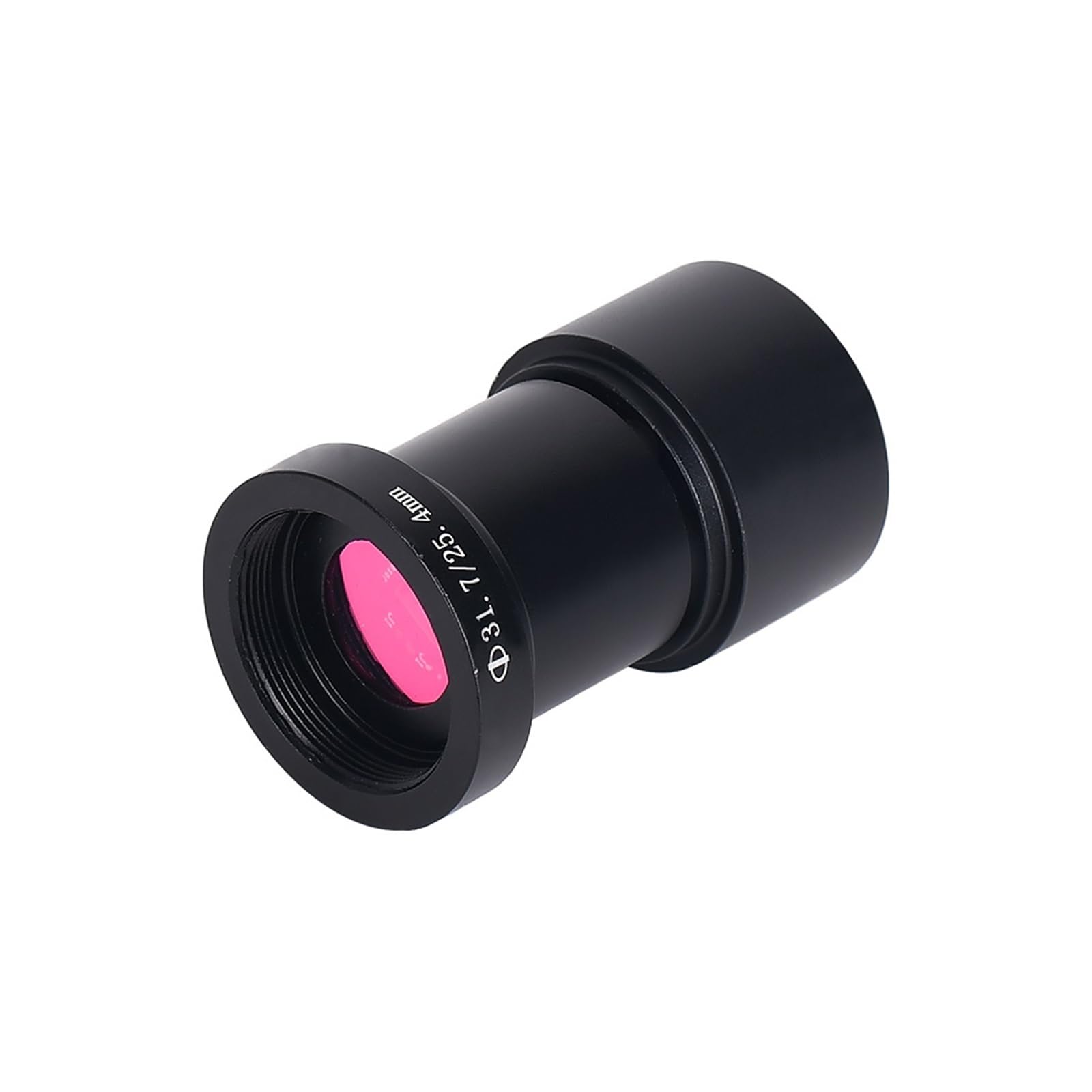 Microscope Lens, 5MP 2K FHD Digital Eyepiece USB Electronic Ocular Microscope CMOS Type-C Microscope Camera for Microscopio Stereo and Biological(C-Mount Full Kit)
