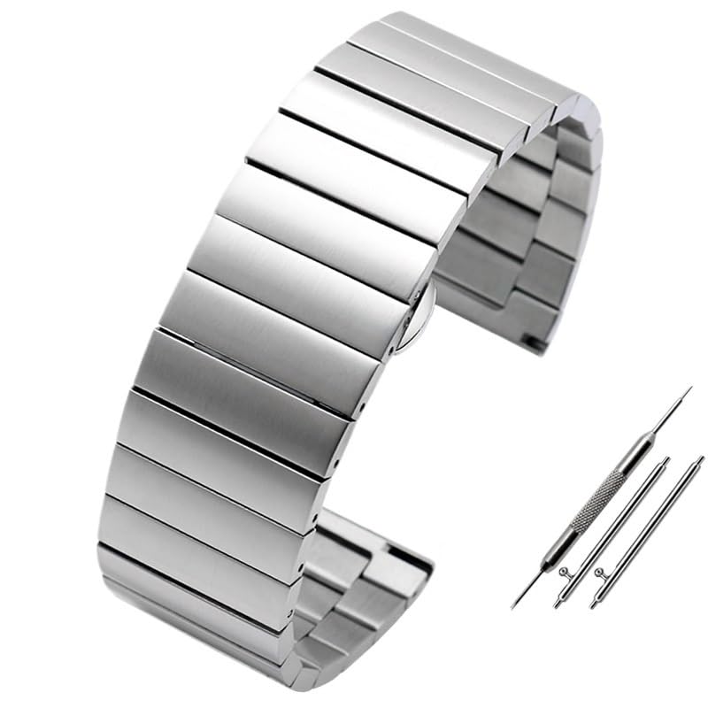 Montre 26mm acier inoxydable : finis les bracelets trop courts et fragiles